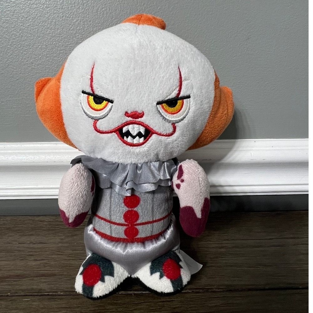 Funko IT Pennywise Dancing Clown Horror Movie Plush Stuffed Animal Toy 2019